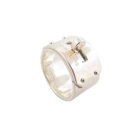 bague hermes argent kelly|bague kelly hermes.